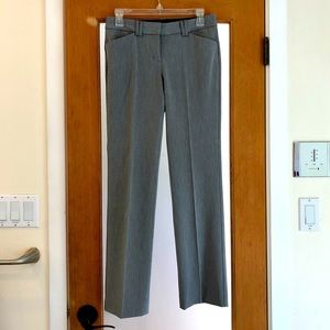 Express Midrise Editor Trouser Pants, Grey